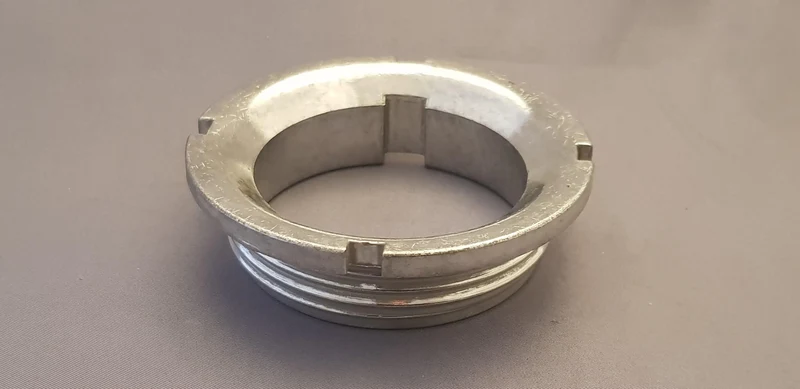Ghiera alluminio passapomodoro Palumbo n 3