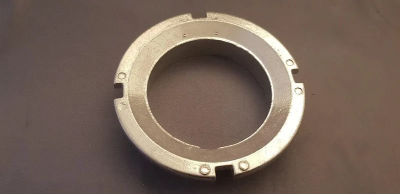Ghiera alluminio passapomodoro Palumbo n 5