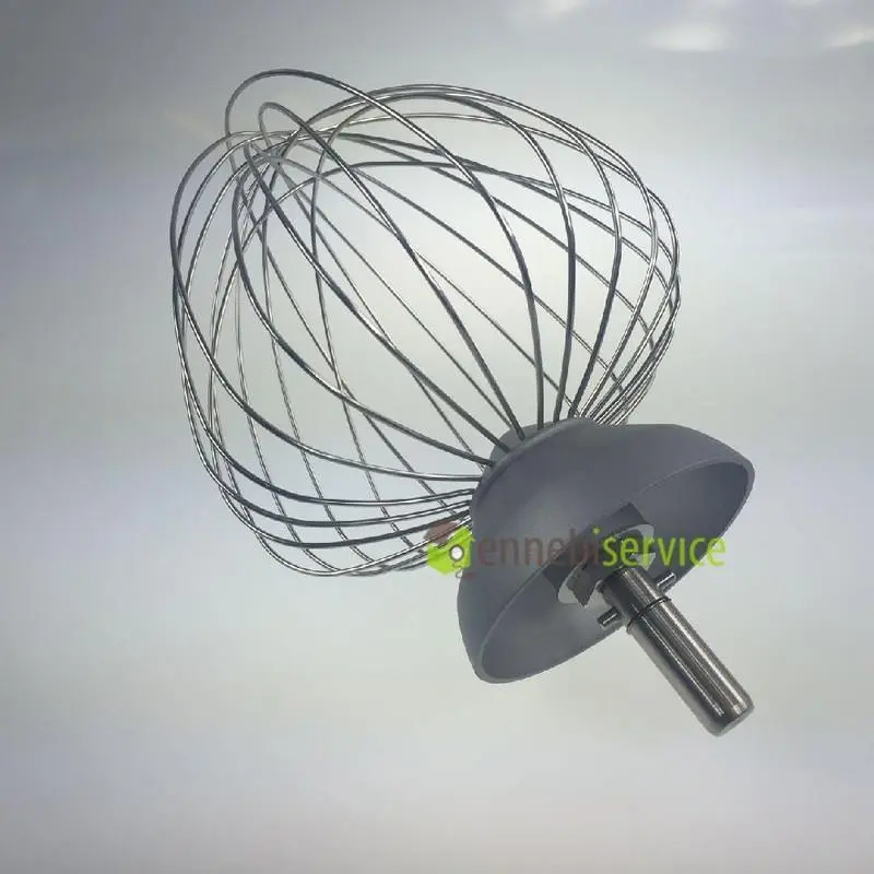 Frusta a palla alluminio con perno universale per Kenwood km200