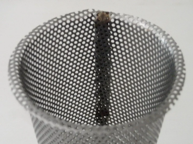 Filtro inox passapomodoro Palumbo n 3