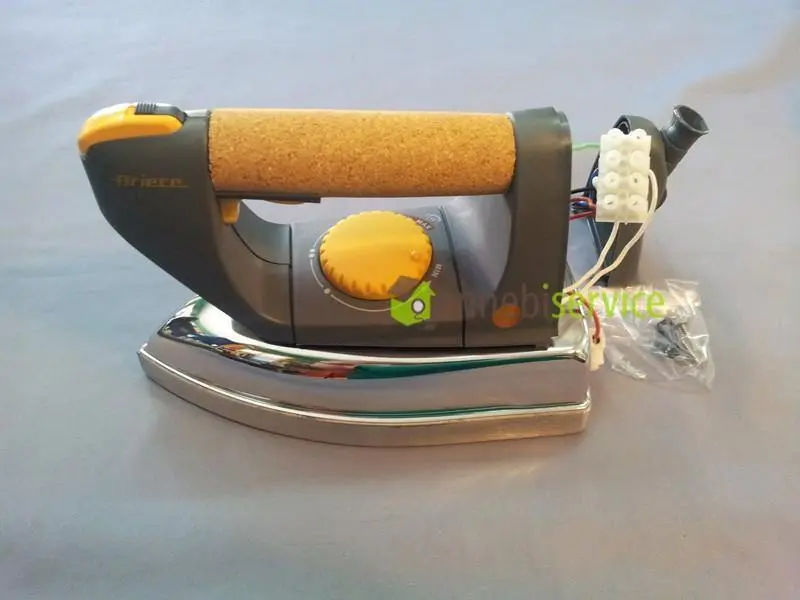 Eletroferro completo fms2 1050w grigio Ariete