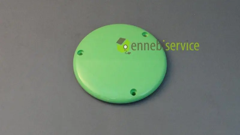 Coperchio scatola riduttore verde grattugia Quick Mill