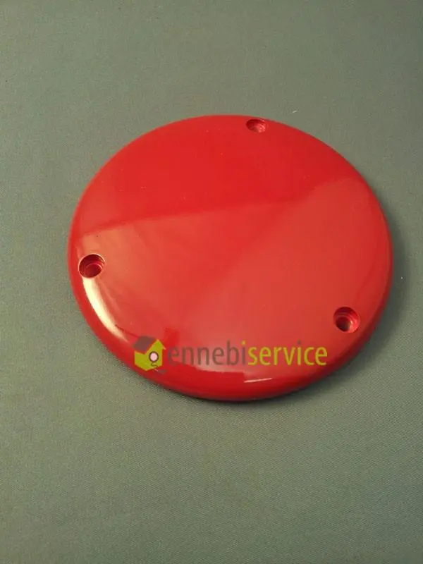 Coperchio scatola riduttore rosso grattugia Quick Mill