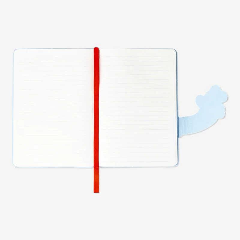 Notebook with dachshund