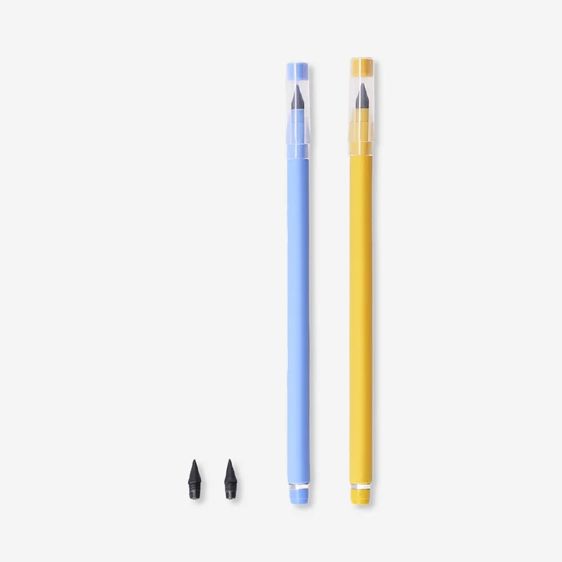 Everlasting pencils with alloy tips - 2 pcs