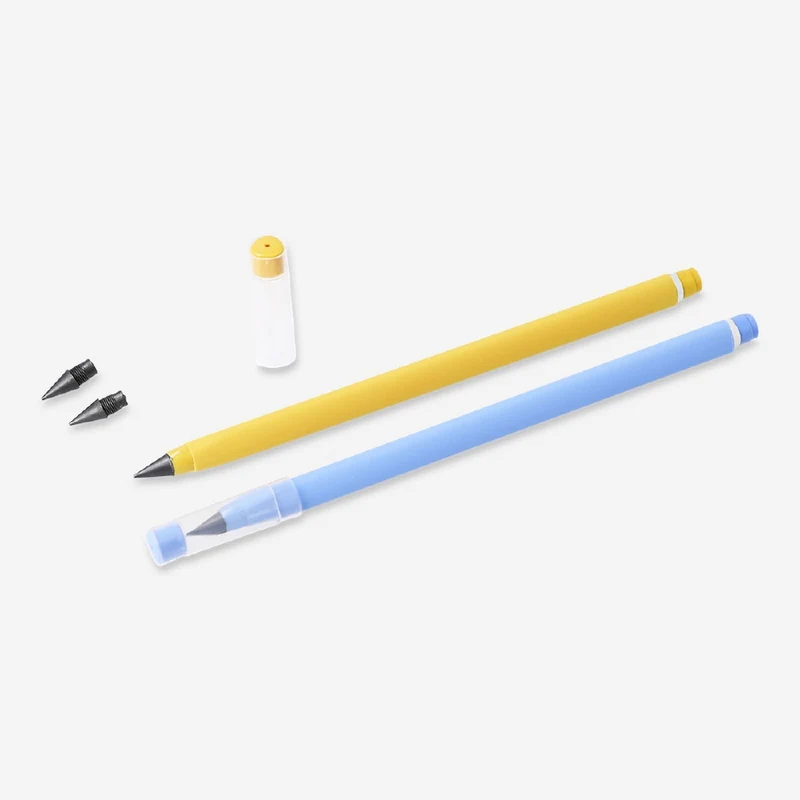 Everlasting pencils with alloy tips - 2 pcs