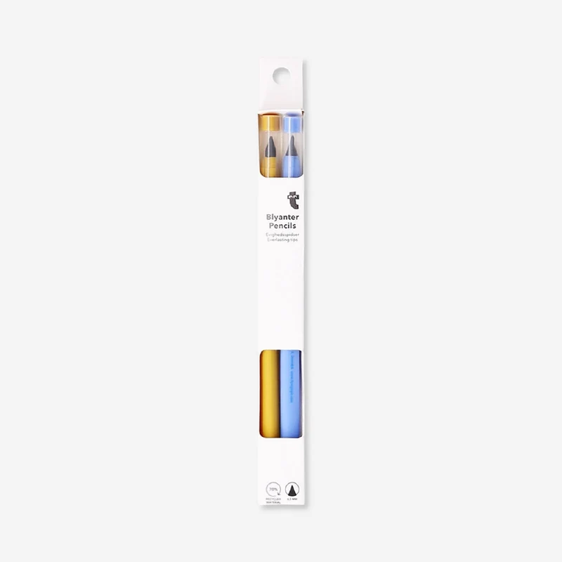Everlasting pencils with alloy tips - 2 pcs