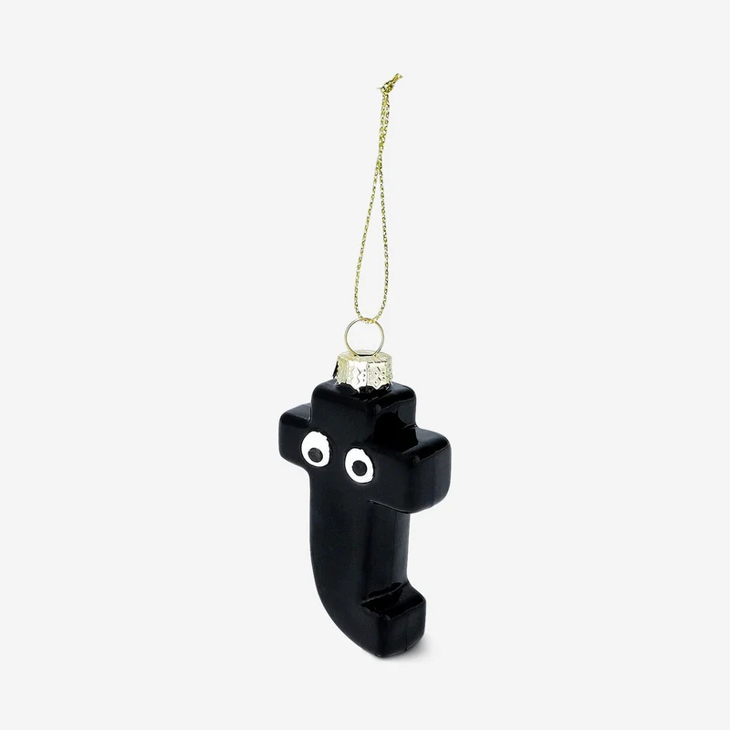 Christmas bauble - Flying Tiger logo