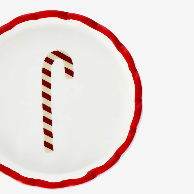 Candy cane dish - 10 cm