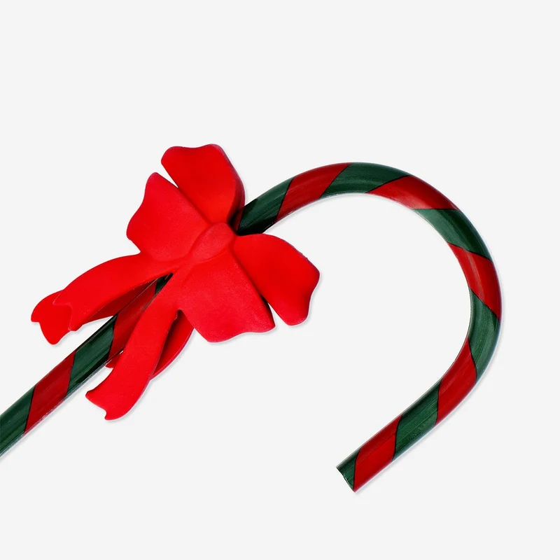 Pencil with eraser bow
