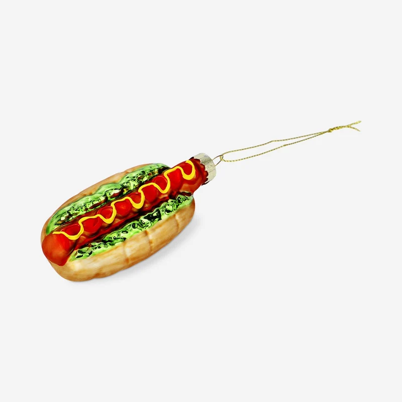 Christmas bauble - Hotdog