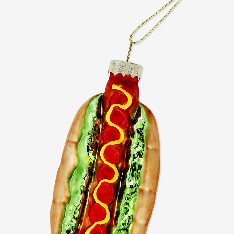Christmas bauble - Hotdog