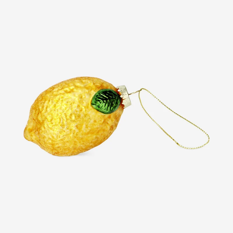 Christmas bauble - Lemon