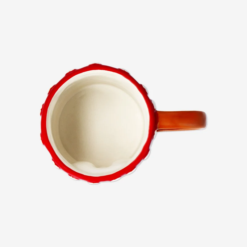 Mug with 3D gingerbread man - 350 ml