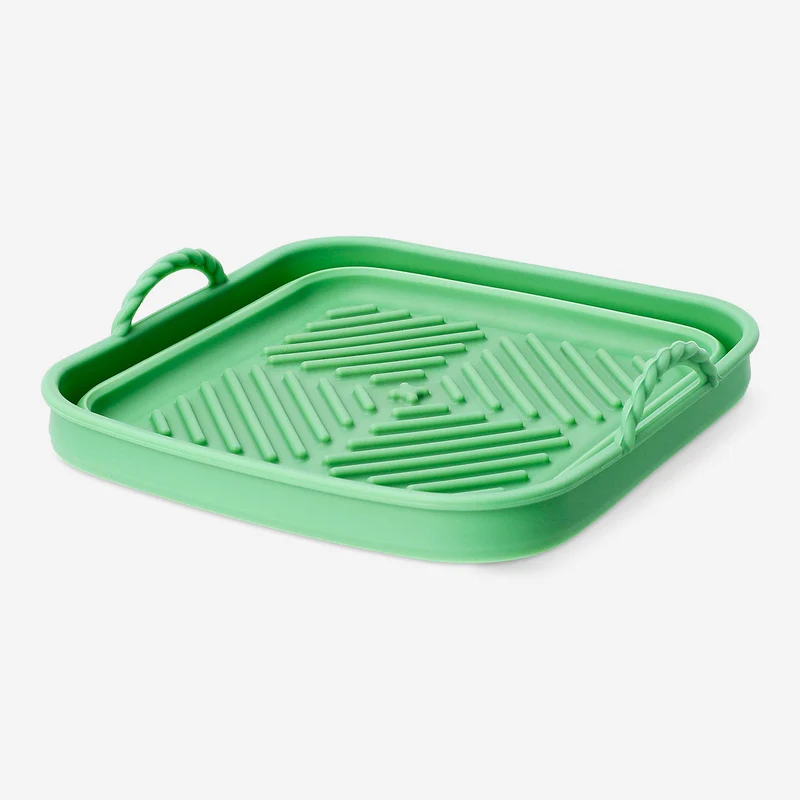 Square air fryer liner - 19x19 cm