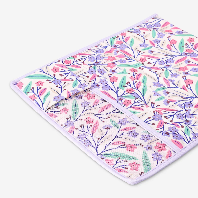 Floral bed pocket - 44x39 cm