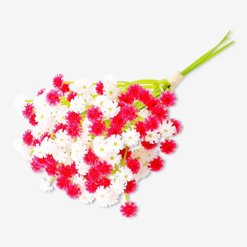 Decorative bouquet - Pink and white flowers