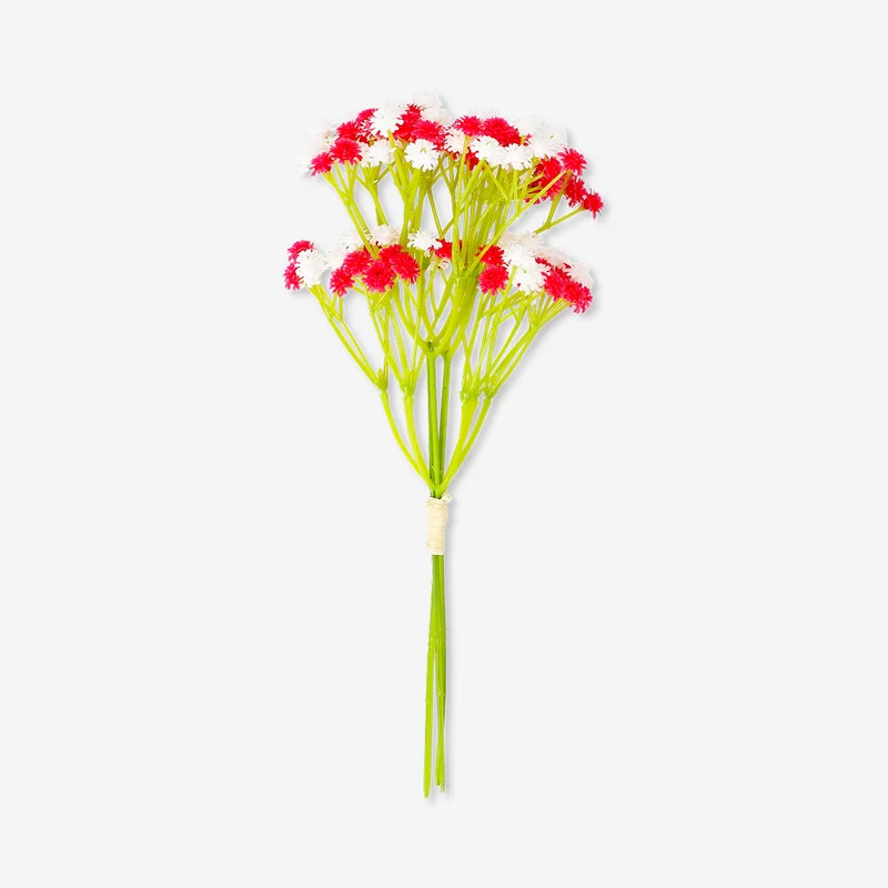 Decorative bouquet - Pink and white flowers