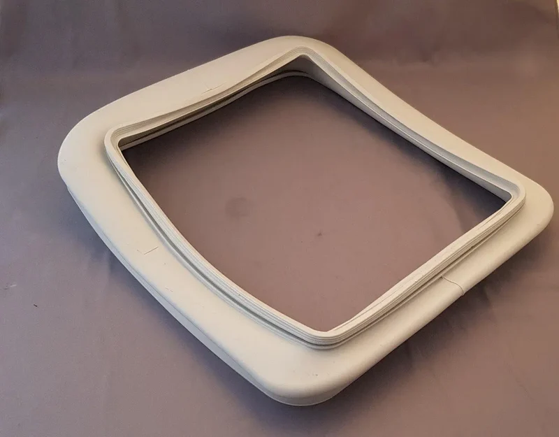 Guarnizione in gomma soffietto oblo' lavatrice Whirlpool w10410453