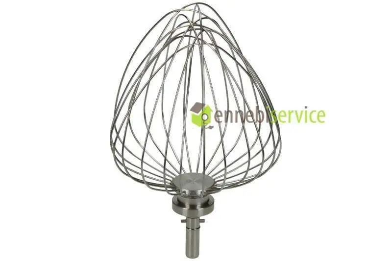 Frusta a palla acciaio con perno universale per Kenwood km200