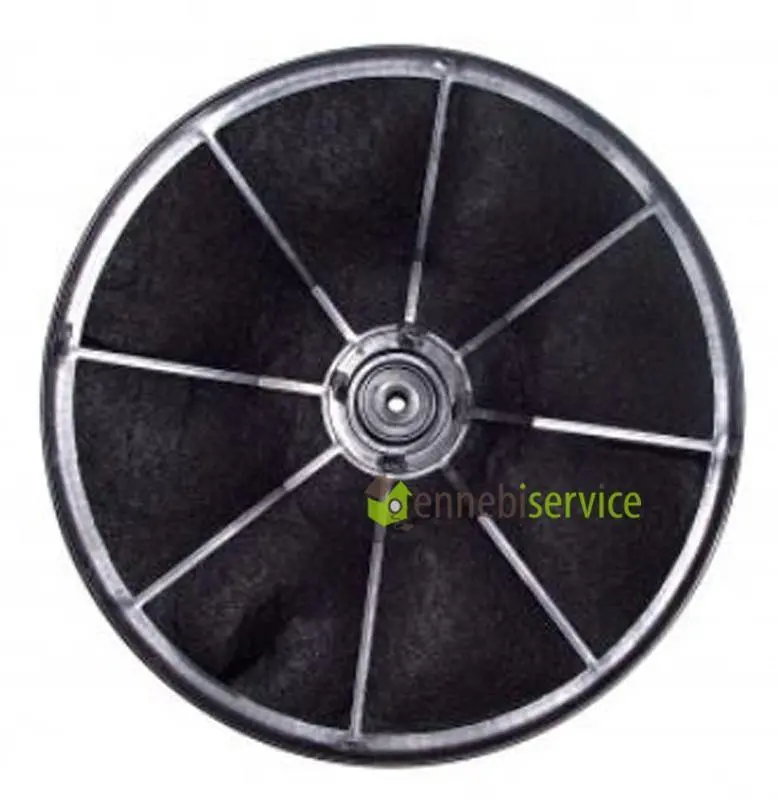 Filtro carbone per cappa Faber tipo a vite f233