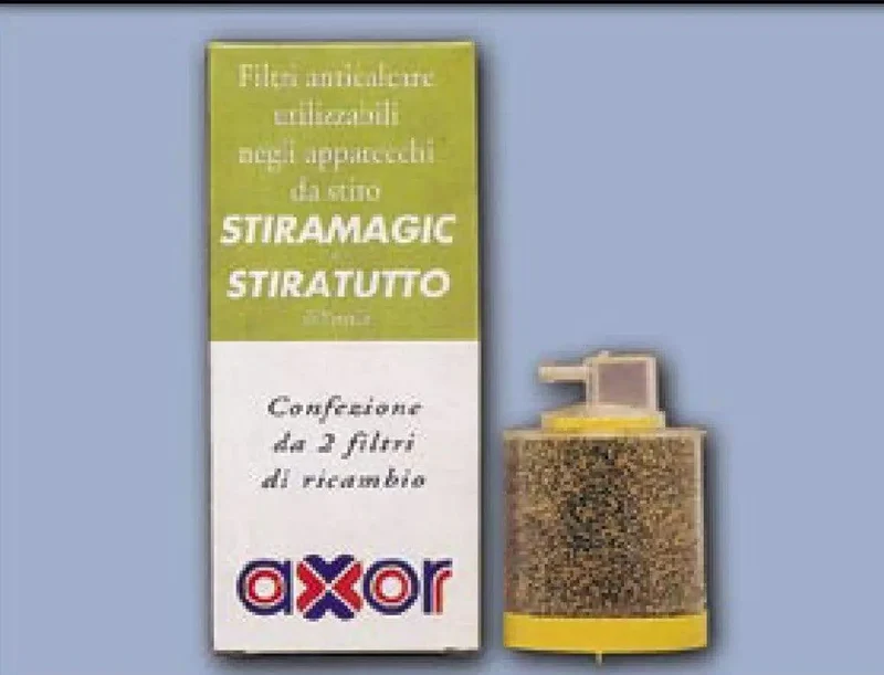 Filtri anticalcare stiramagic e stiratutto Axor