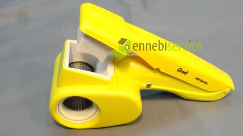 Corpo graty 440 giallo 230v Ariete
