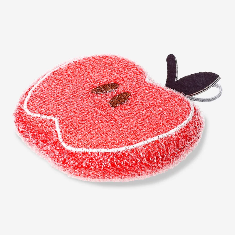 Apple cleaning sponge