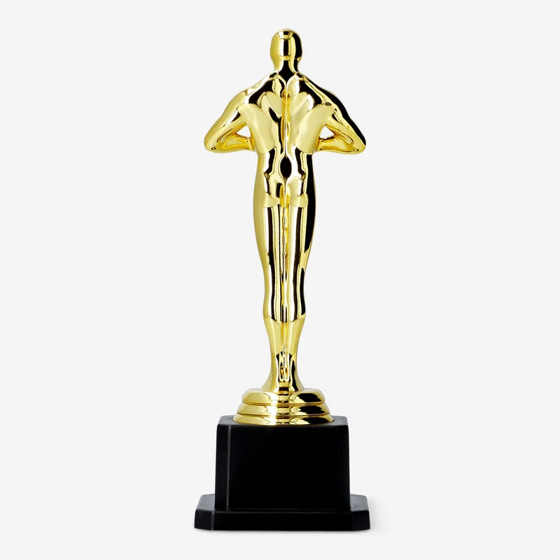 Gold winner trophy