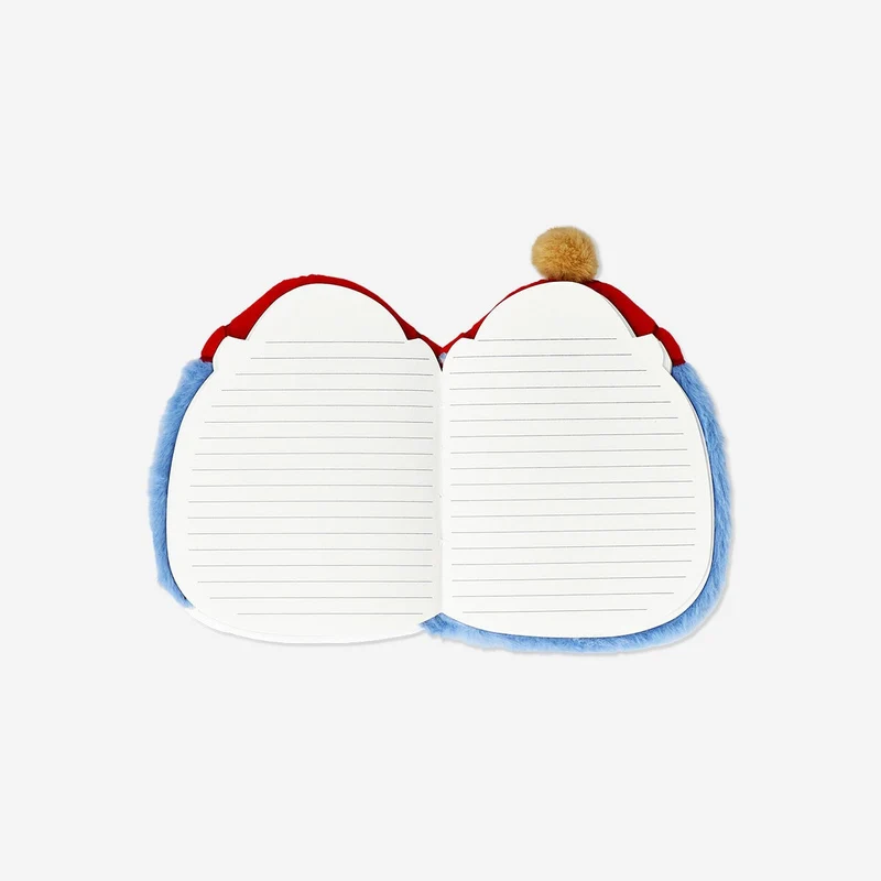 Notebook - Plush penguin