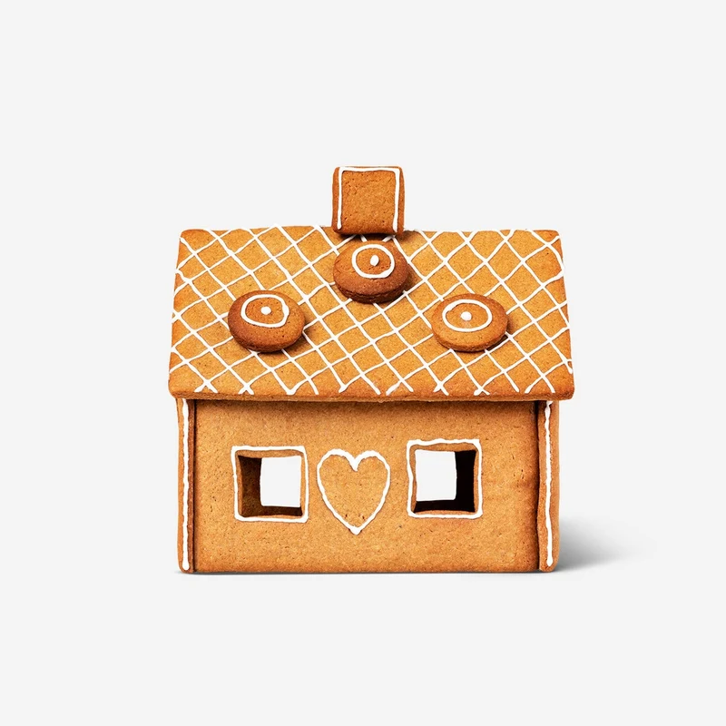 Cookie cutter set. For gingerbread house