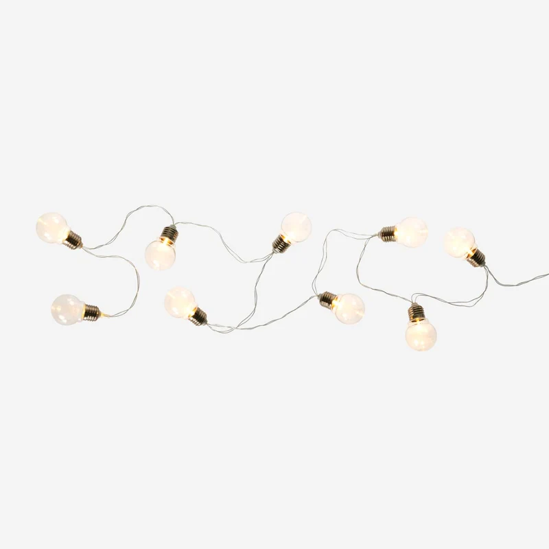 String Lights with Big Bulbs - 330 cm
