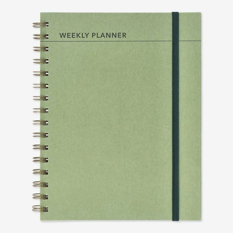 Study Planner with Weekly Diary - A5