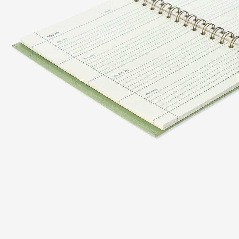 Study Planner with Weekly Diary - A5