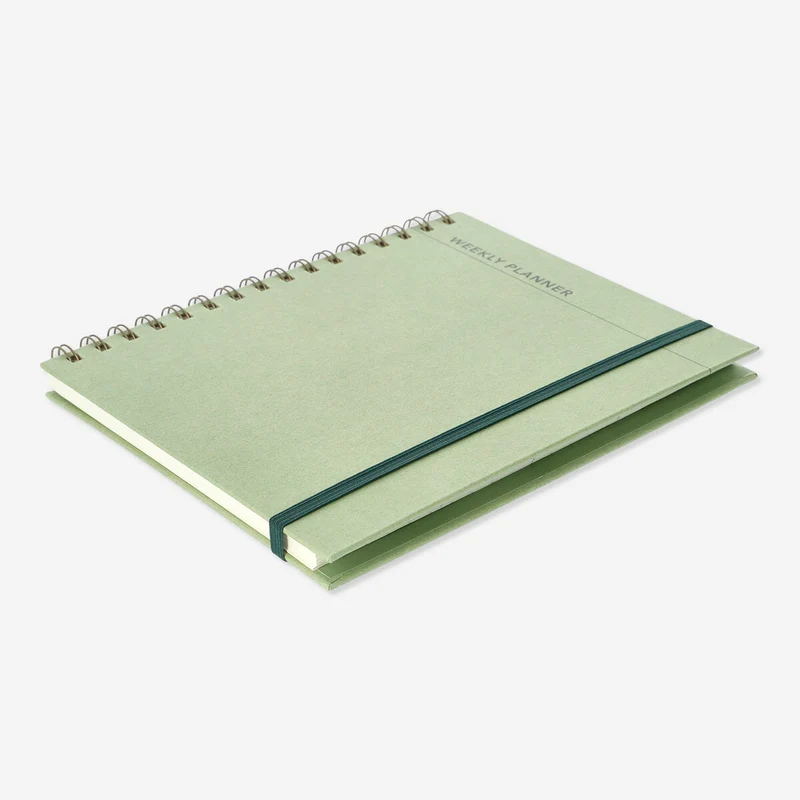 Study Planner with Weekly Diary - A5