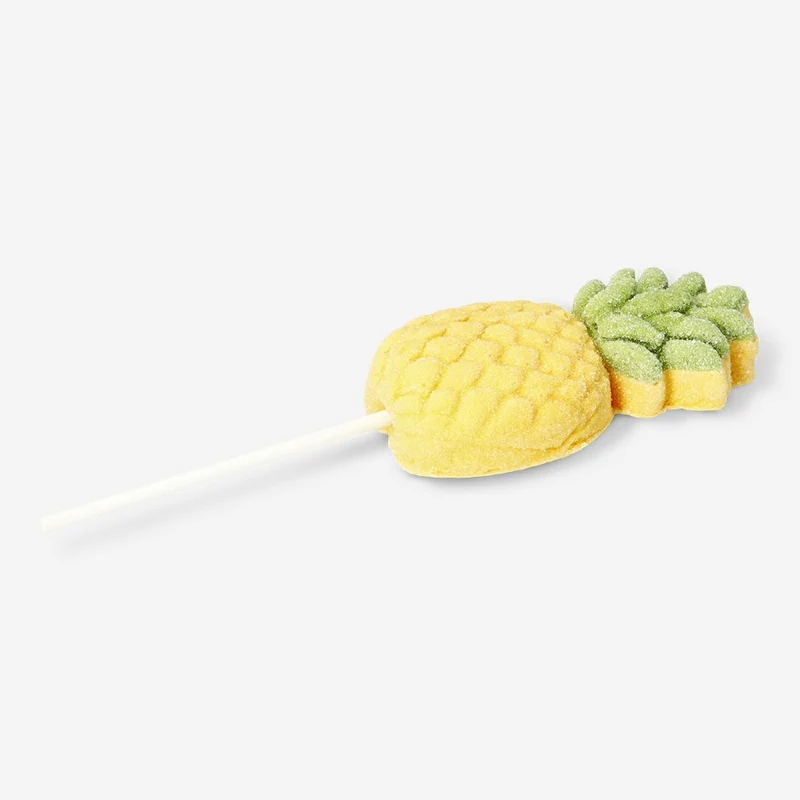 Marshmallow on a stick - Pineapple