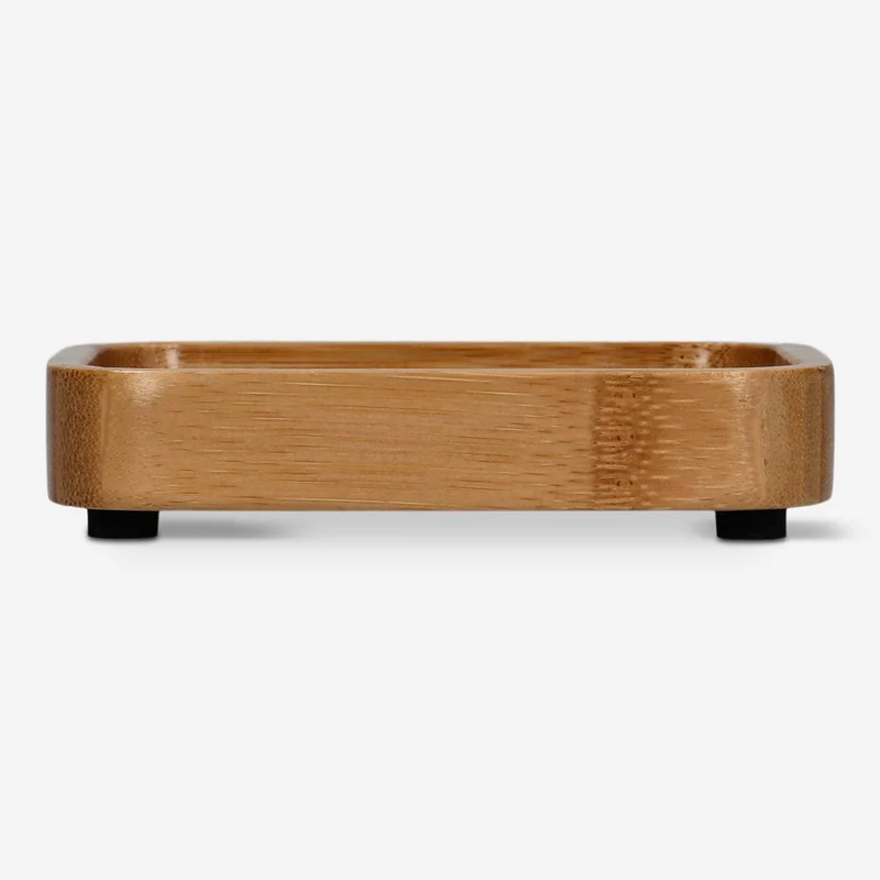 Soap dish. Bamboo