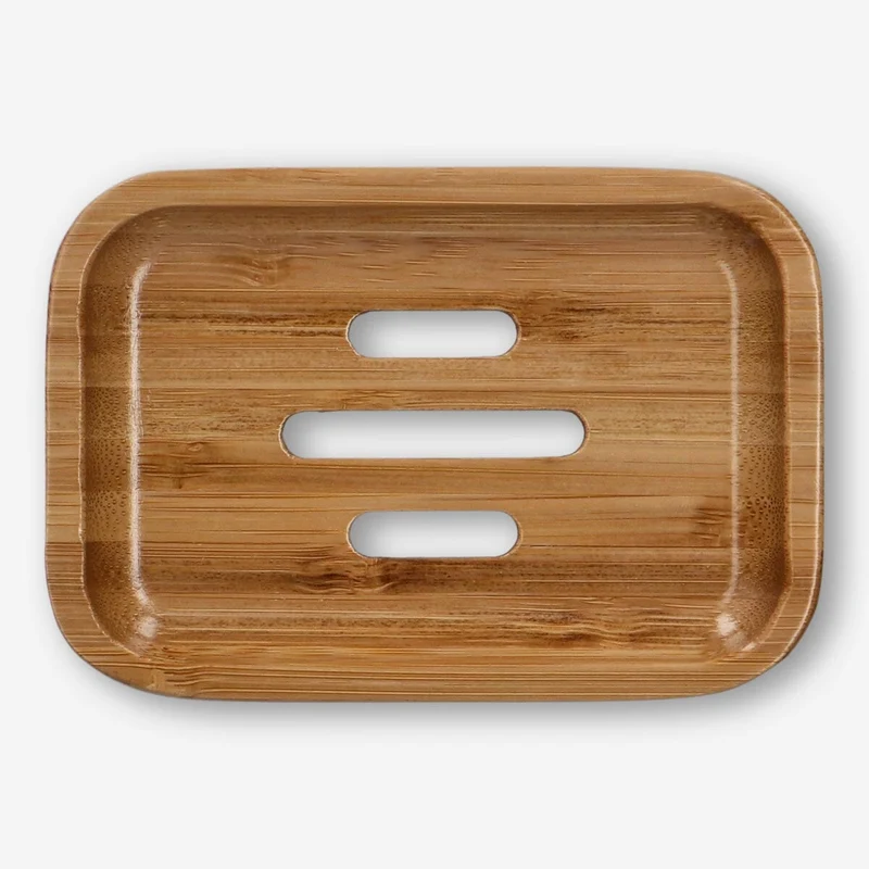 Soap dish. Bamboo