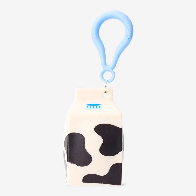 Press me toy - Milk carton with keyring