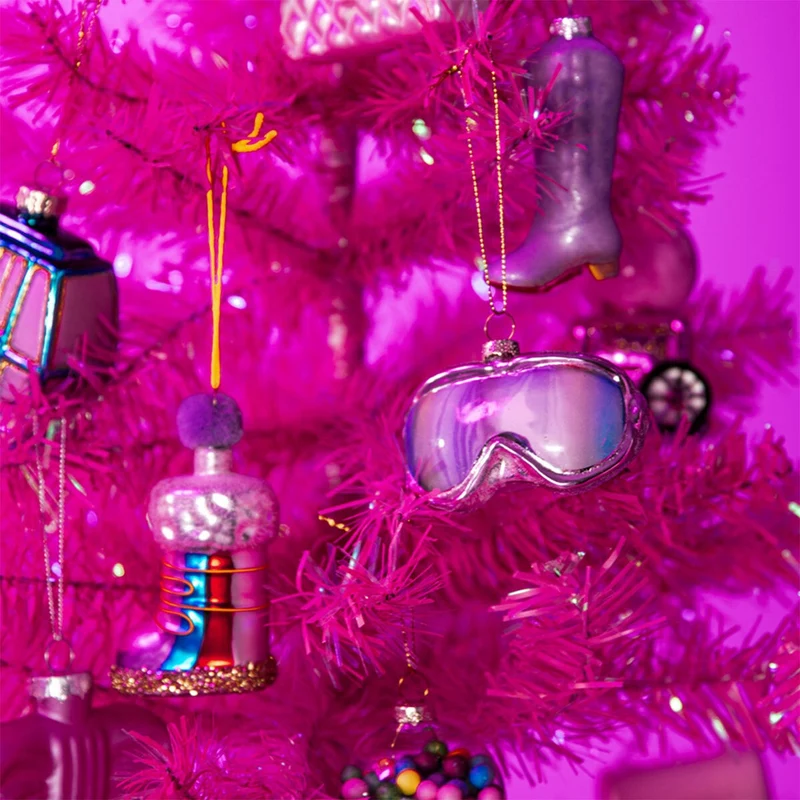 Christmas bauble - Cowboy boot