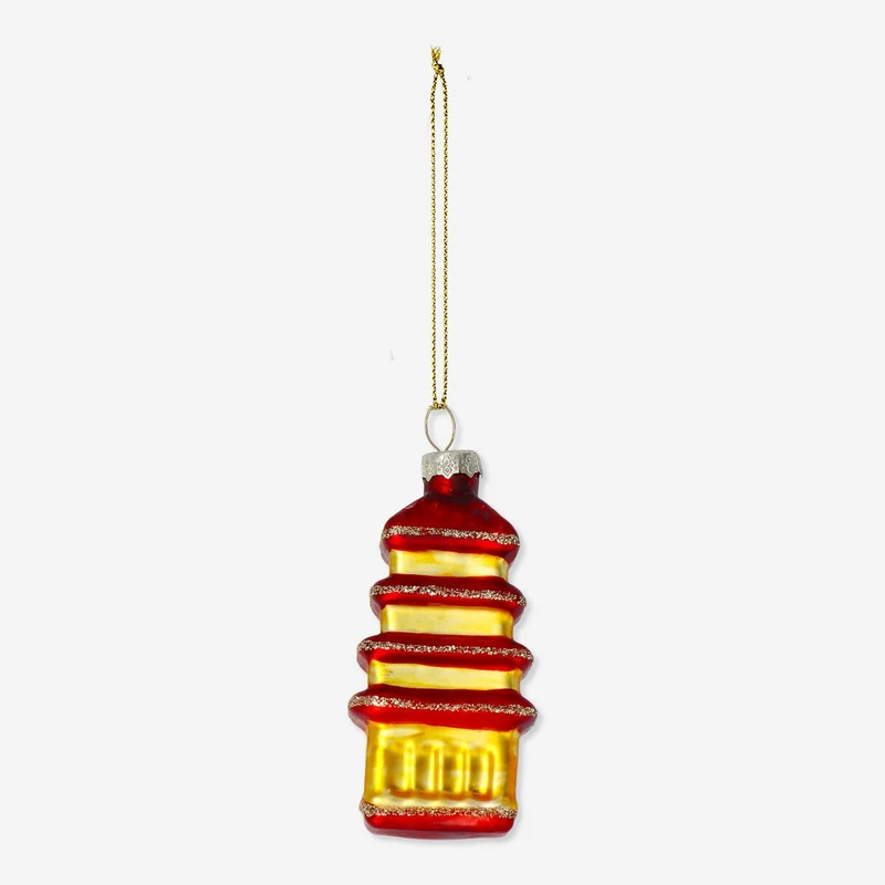 Christmas bauble - Temple