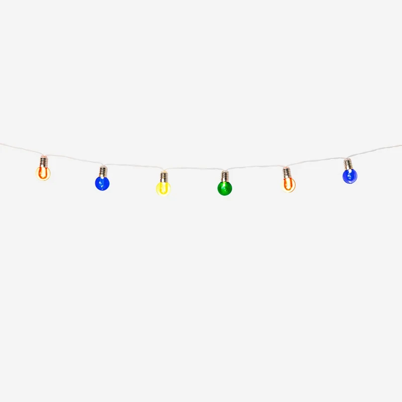 String lights suitable for outdoor use. 390 cm