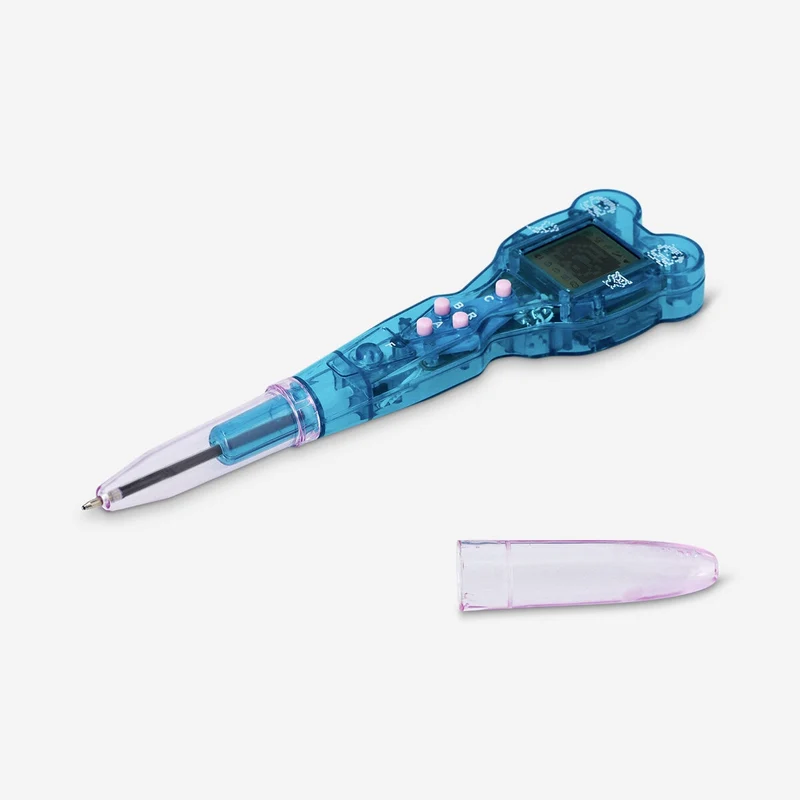 Pen with digital pet
