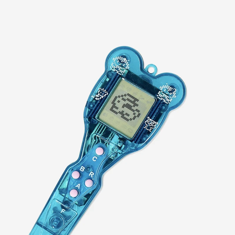 Pen with digital pet