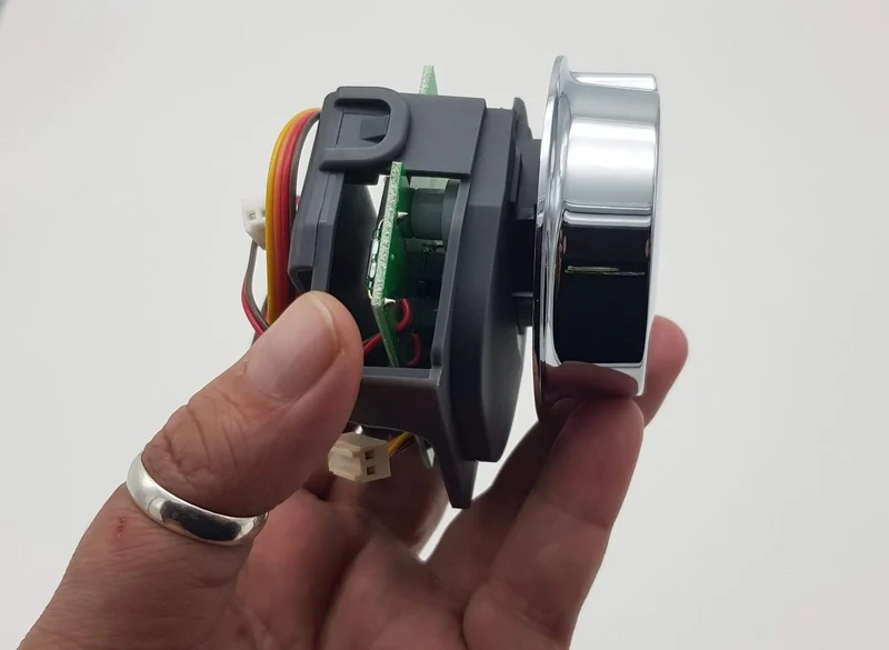 Modulo controllo completo cromato per planetaria Kenwood