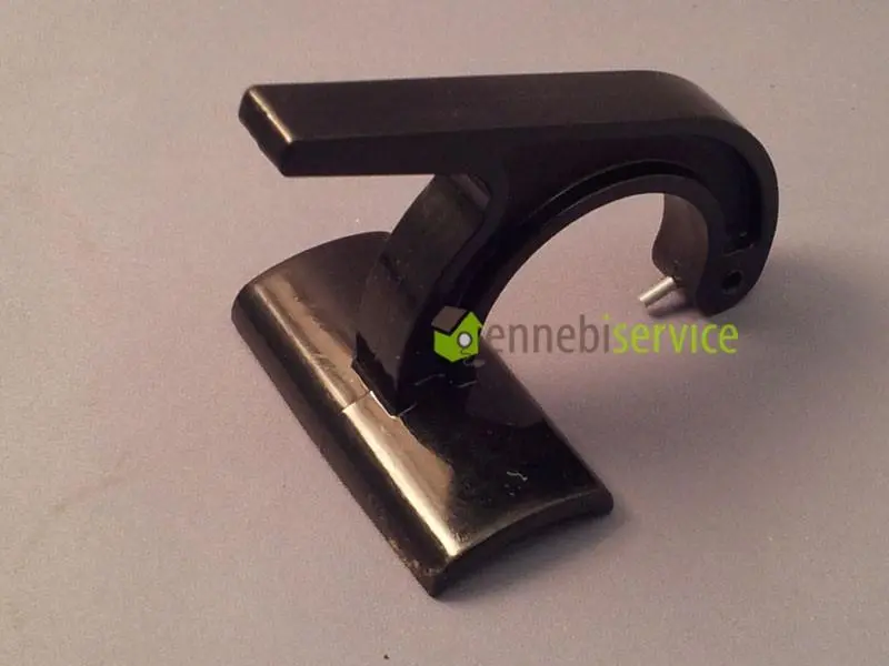 Maniglia premiformaggio plastica nera per 0149 - 0248 Quick Mill
