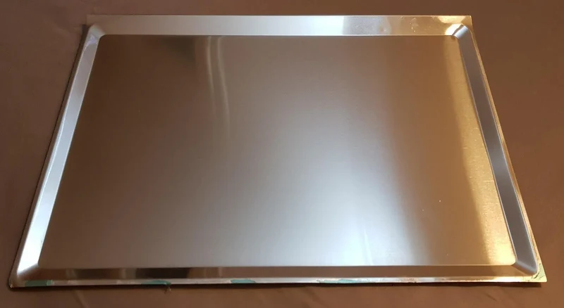 Lamiera estraibile raccogli briciole 316x241mm fornetto elettrico Ennebiservice