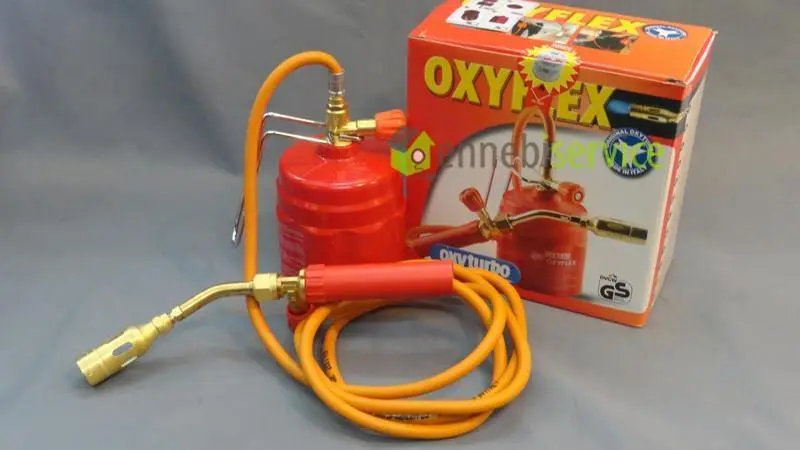 Kit saldatura mobile oxiflex Oxy Turbo