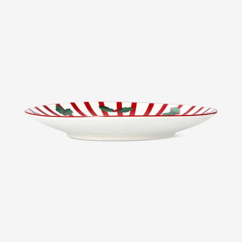 Plate with Christmas print - 20 cm