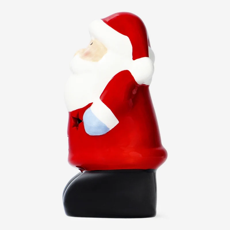 Santa with light